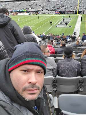 New York Guardians vs. Tampa Bay Vipers - XFL
