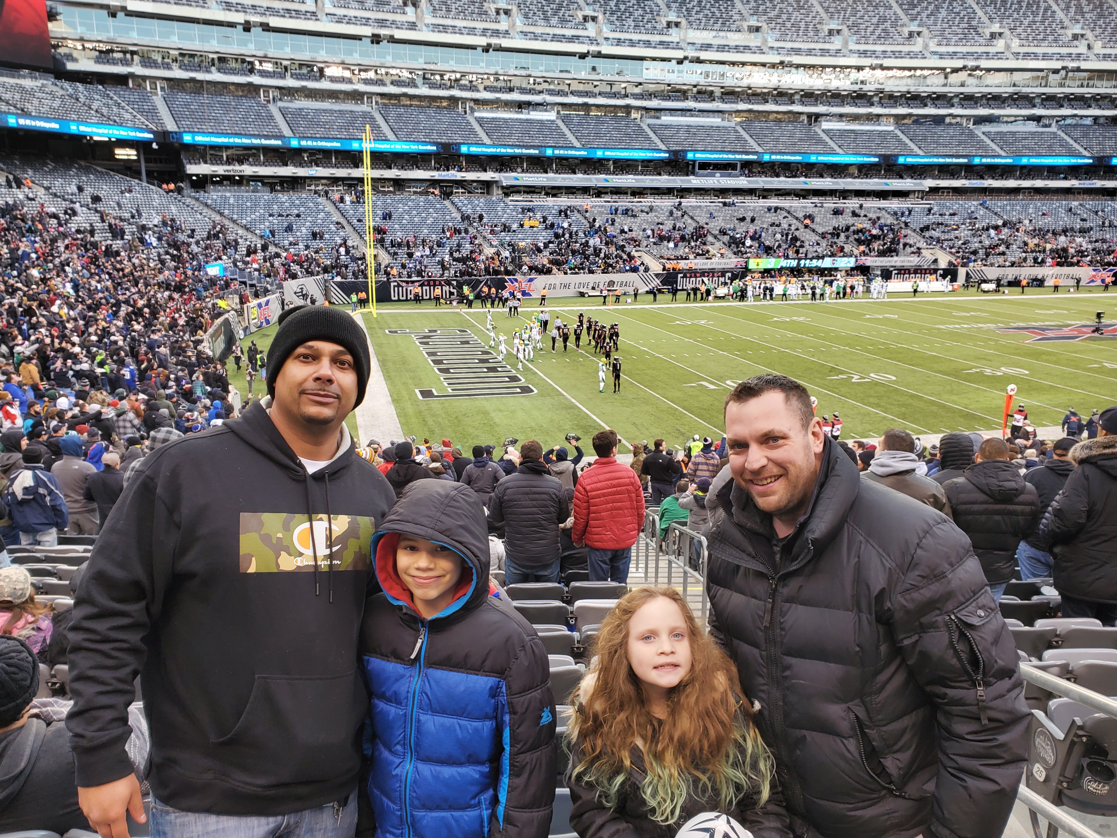 New York Guardians vs. Tampa Bay Vipers - XFL