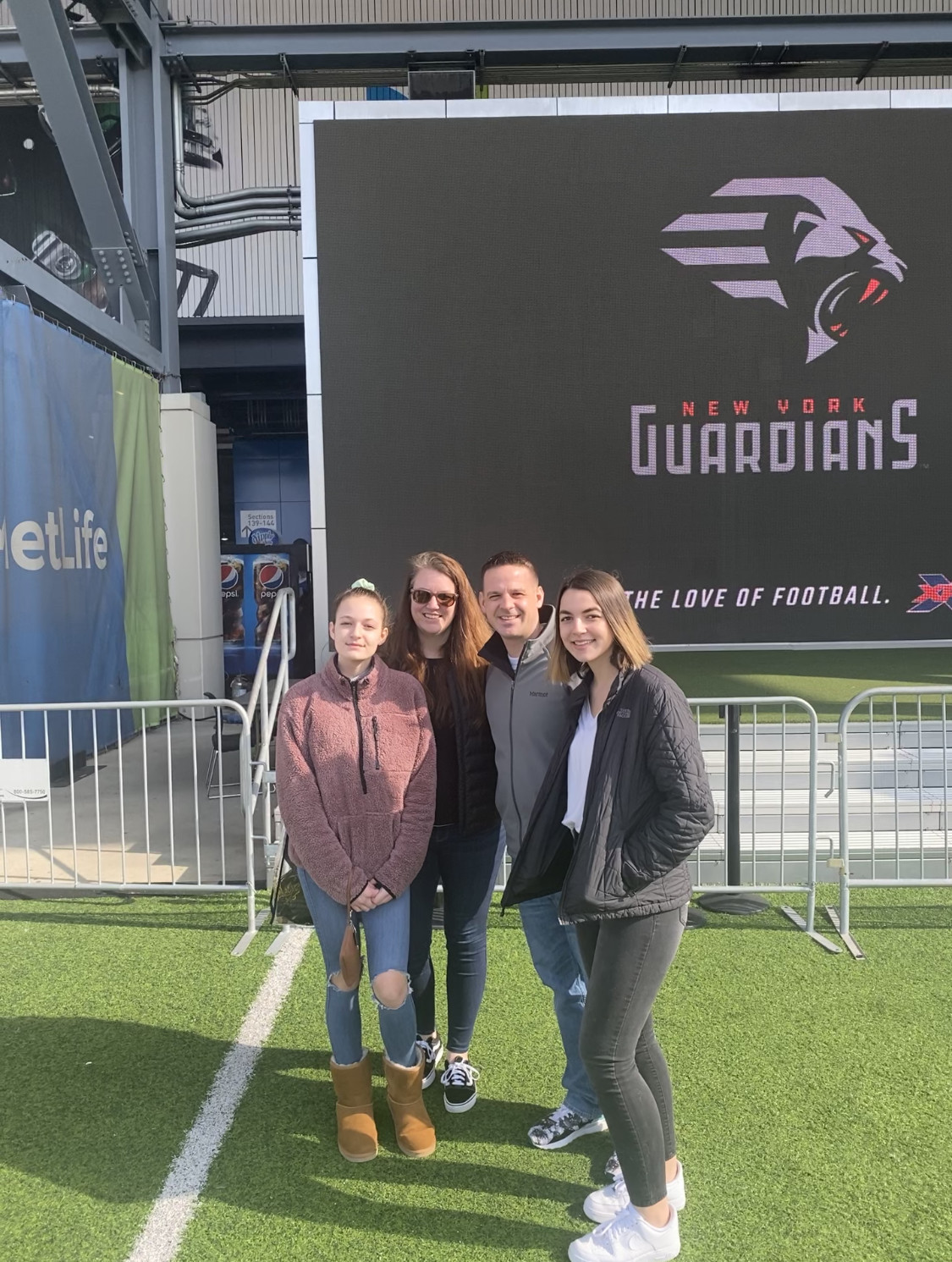 New York Guardians vs. Tampa Bay Vipers - XFL