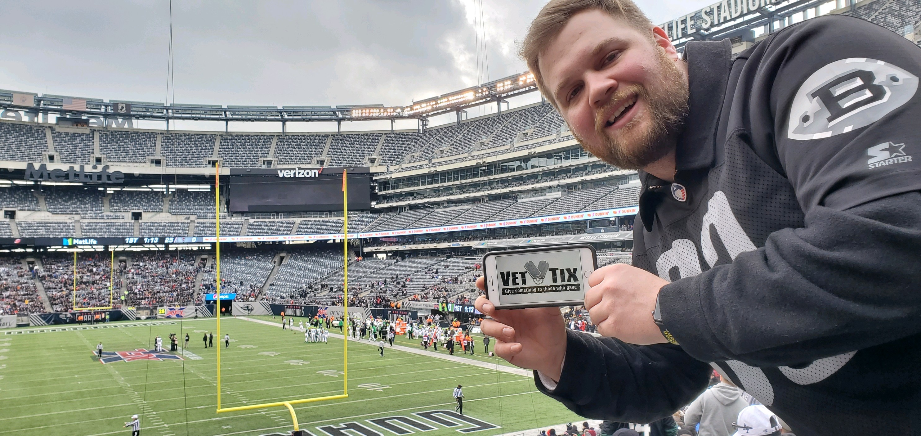 New York Guardians vs. Tampa Bay Vipers - XFL