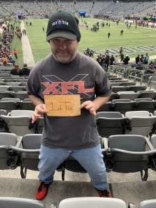 New York Guardians vs. Tampa Bay Vipers - XFL