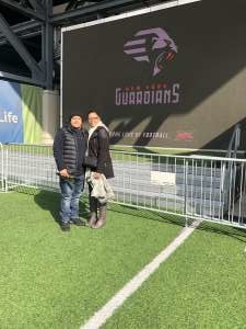 New York Guardians vs. Tampa Bay Vipers - XFL