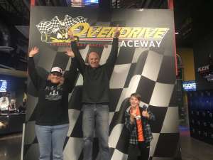 Overdrive Raceway - One Race on Any Track