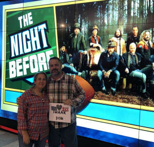 The Night Before With Zac Brown Band
