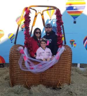Fredericksburg Valentine's Weekend & Hot Air Balloon Experience