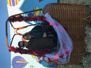 Fredericksburg Valentine's Weekend & Hot Air Balloon Experience