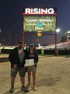 Phoenix Rising FC vs. Sporting KC - USL