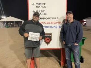 Phoenix Rising FC vs. Sporting KC - USL