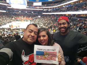 Washington Wizards vs. Chicago Bulls - NBA