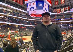 Washington Wizards vs. Cleveland Cavaliers - NBA