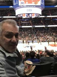 Washington Wizards vs. Cleveland Cavaliers - NBA