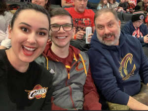 Washington Wizards vs. Cleveland Cavaliers - NBA