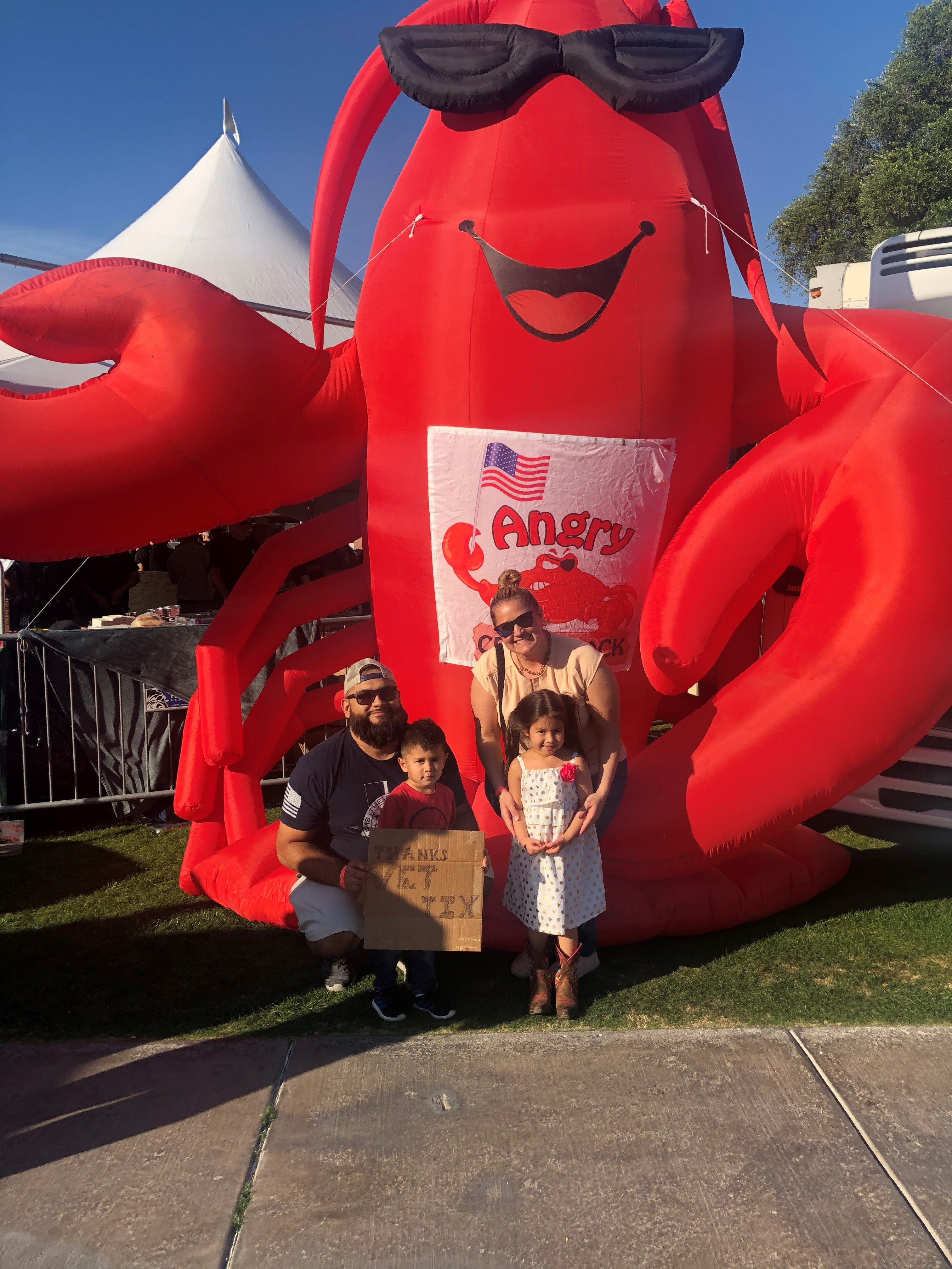 Angry Crab Shack Southwest Cajun Fest
