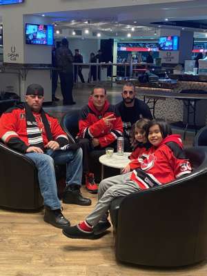 New Jersey Devils vs. San Jose Sharks