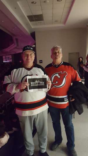 New Jersey Devils vs. San Jose Sharks