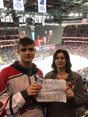 New Jersey Devils vs. San Jose Sharks