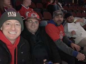 New Jersey Devils vs. San Jose Sharks