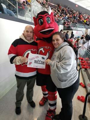 New Jersey Devils vs. San Jose Sharks