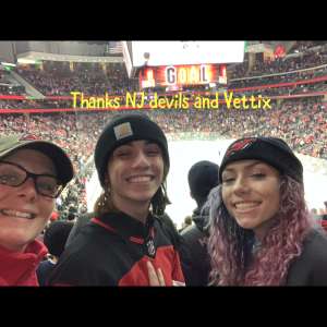 New Jersey Devils vs. San Jose Sharks