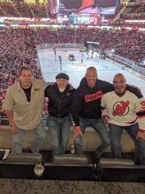 New Jersey Devils vs. San Jose Sharks