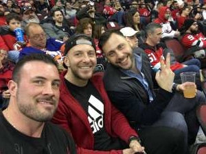 New Jersey Devils vs. San Jose Sharks