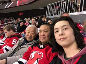 New Jersey Devils vs. San Jose Sharks