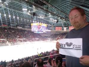 Charlotte Checkers vs. Utica Comets- AHL