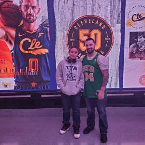 Cleveland Cavaliers vs. Boston Celtics - NBA
