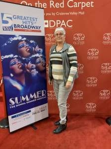 Summer: the Donna Summer Musical (touring)