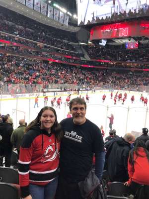 New Jersey Devils vs. St. Louis Blues - NHL