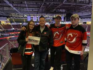 New Jersey Devils vs. St. Louis Blues - NHL