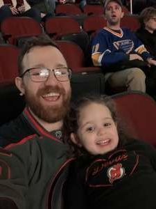 New Jersey Devils vs. St. Louis Blues - NHL