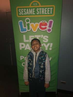 Sesame Street Live! Let's Party!
