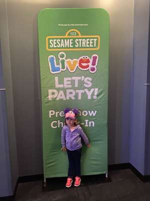 Sesame Street Live! Let's Party!
