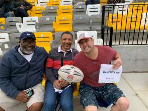 Houston Sabercats vs. Rugby United New York - Major League Rugby