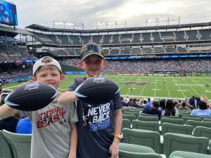 Dallas Renegades vs. Houston Roughnecks - XFL