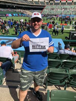 Dallas Renegades vs. Houston Roughnecks - XFL