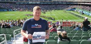 Dallas Renegades vs. Houston Roughnecks - XFL