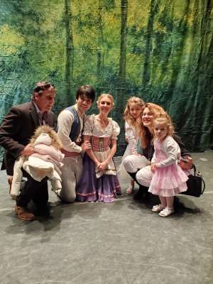 New Jersey Ballet's Hansel & Gretel