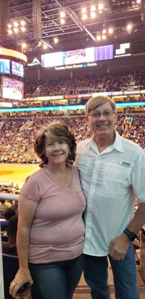 Phoenix Suns vs. Golden State Warriors - NBA