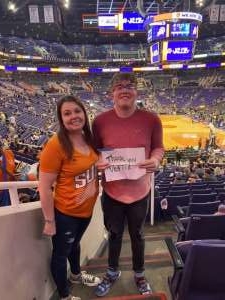 Phoenix Suns vs. Golden State Warriors - NBA