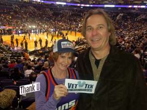Phoenix Suns vs. Golden State Warriors - NBA