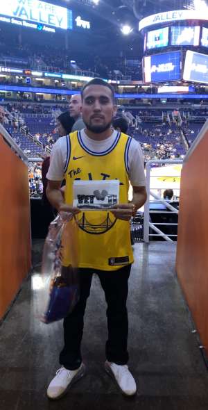 Phoenix Suns vs. Golden State Warriors - NBA