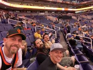 Phoenix Suns vs. Golden State Warriors - NBA