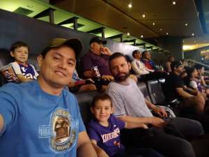Phoenix Suns vs. Golden State Warriors - NBA