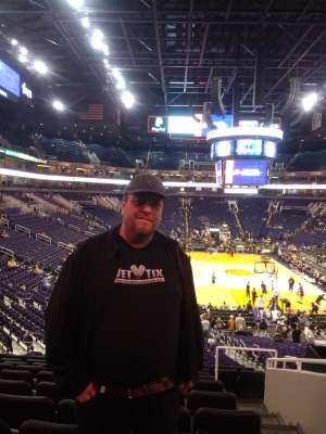 Phoenix Suns vs. Golden State Warriors - NBA