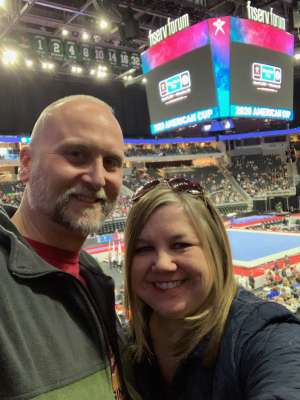 USA Gymnastics - American Cup Weekend 2020 - All-sessions