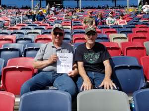 Fanshield 500 - KB100 Kurt Busch Fan Appreciation Tickets - NASCAR Cup Series