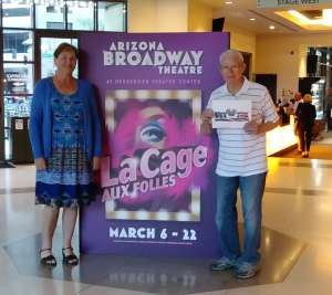 LA Cage at Herberger Theater