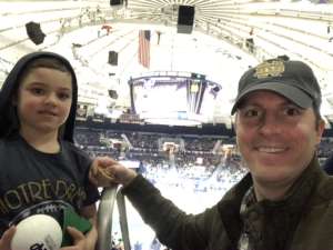 Notre Dame Fighting Irish vs Virginia Tech - NCAA Men's Basketball